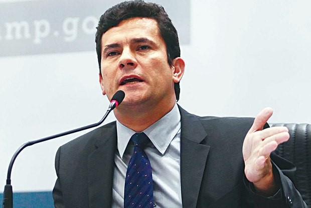 Salário do juiz Sérgio Moro em abril passou de R$ 77 mil.