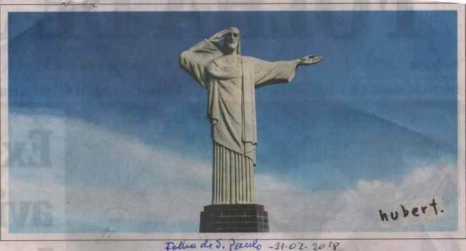 CRISTO EM SENTIDO DE CONTINÊNCIA