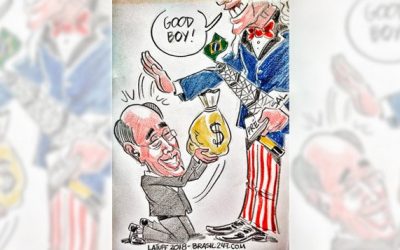 Os faniquitos do mercado: atrevimento de caminhoneiros!