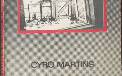 Um menino vai para o colégio