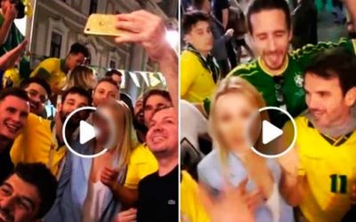 Gestos semelhantes de diferentes: Fachin e os estúpidos brasileiros na Rússia