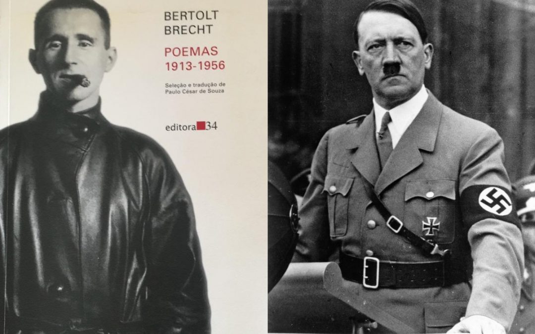 De Bertold Brecht, Canção do Pintor Hitler. Um favor especial aos bolsomicos e bolsomitos