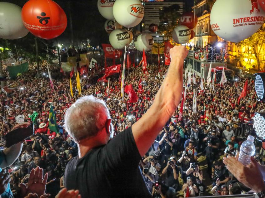 Lula livre e a minha felicidade clandestina