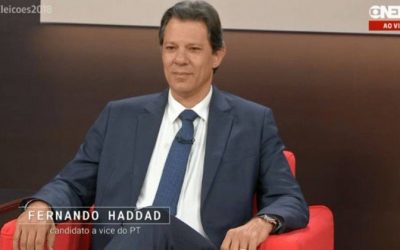 Haddad na Globo News