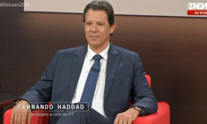 Haddad na Globo News