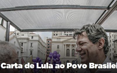 CARTA AO POVO BRASILEIRO