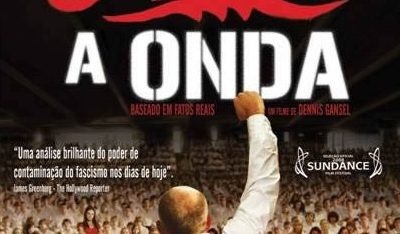 É PRECISO LEVAR PARA AS AULAS O FILME A ONDA