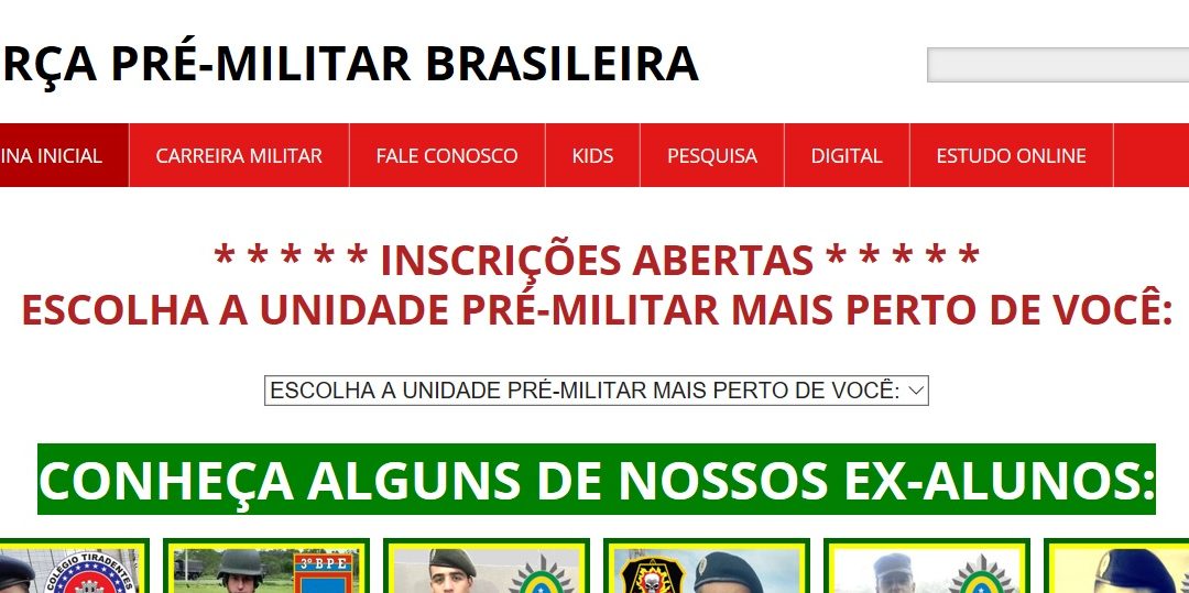 Treinamento pré-militar