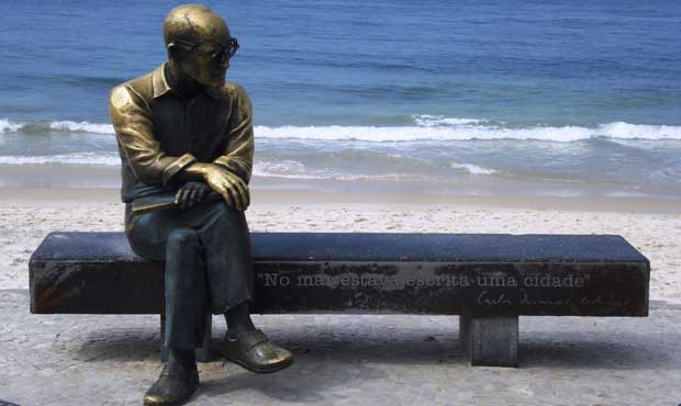 Consolo na praia, de Carlos Drummond de Andrade