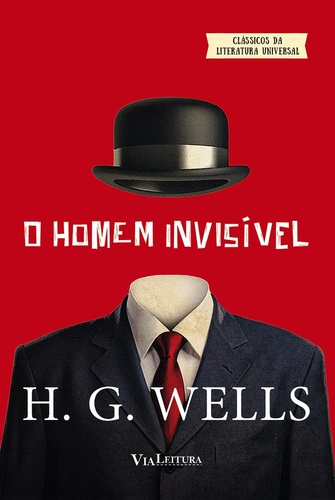 O homem invisível, de H. G. Wells