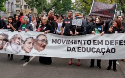 A greve do magistério gaúcho e  nosso destino comum (por Jaqueline Moll)