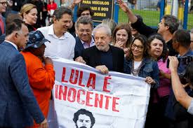 Lula na estrada, mas contenhamos as alegrias