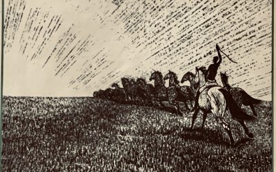 O negrinho do pastoreio de Simões Lopes Neto e ilustrações de Vasco Prado